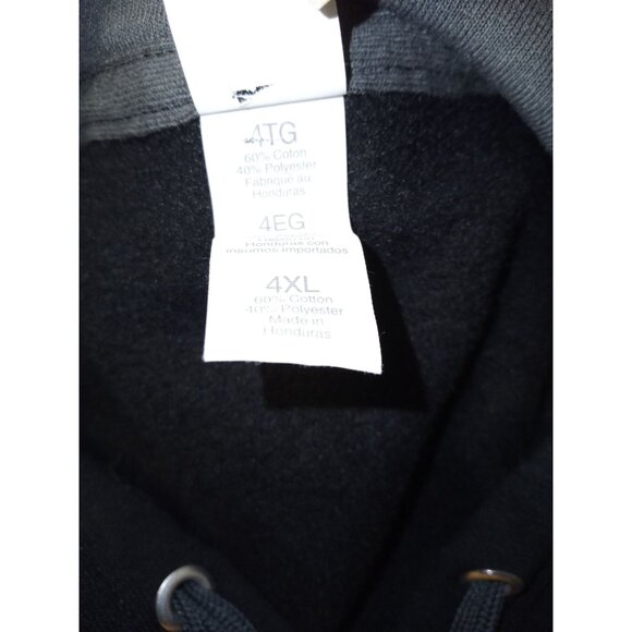 Unisex Custom Christmas Hoodie Black Green Size 4XL - Picture 6 of 6